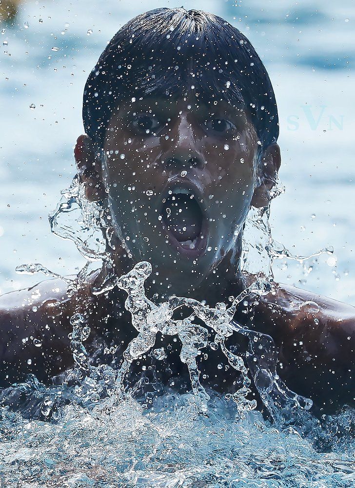 Summer swim