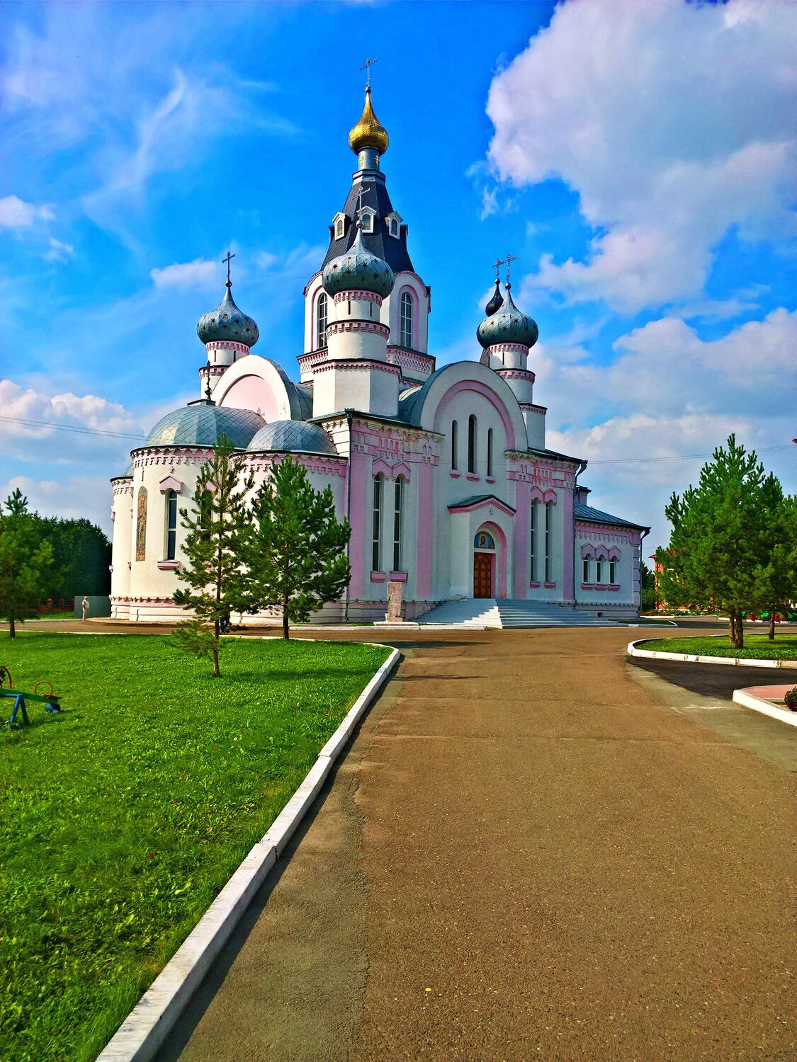 Собор Рождества Иоанна Предтечи в г.Юрге