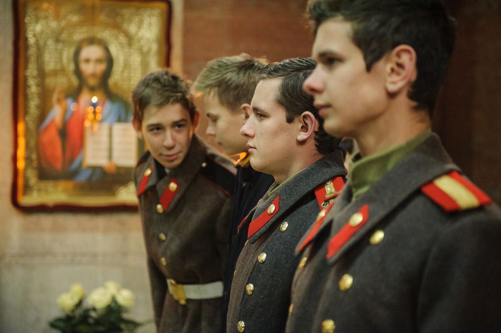 Разговорчики в строю