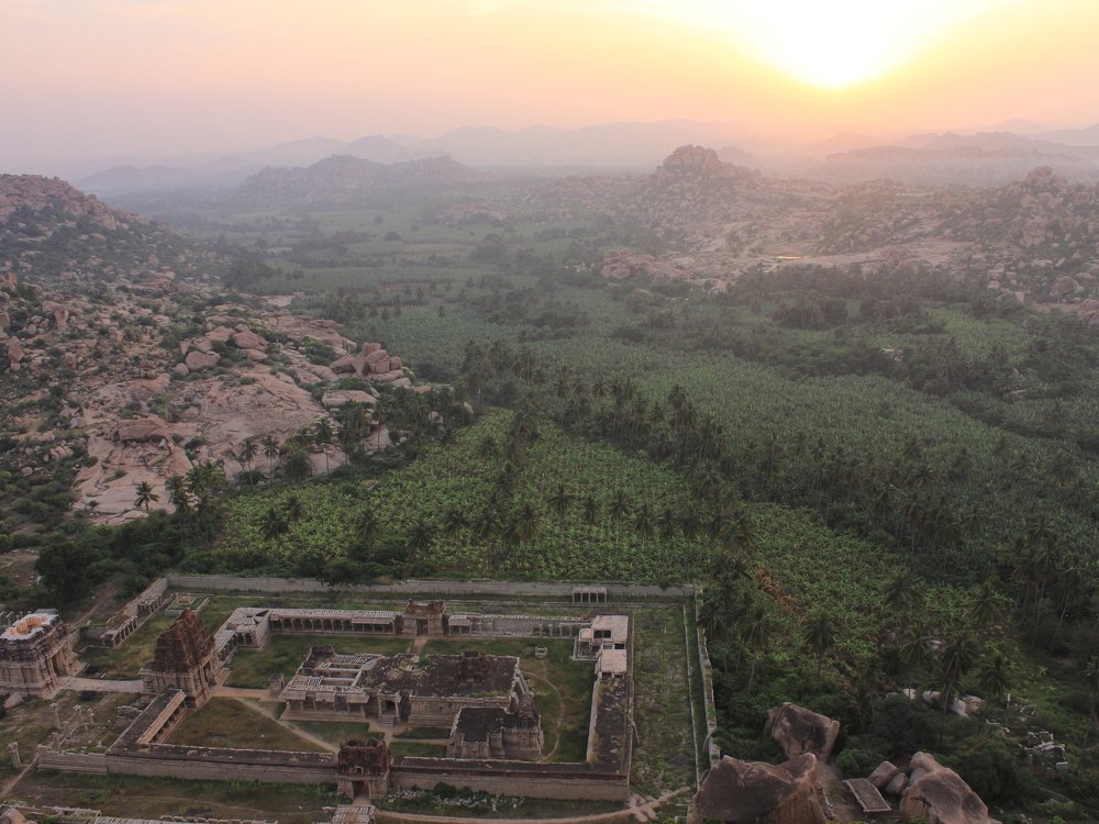 Top View of HAMPI