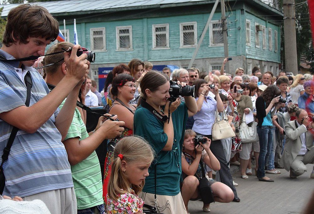 Когда же мне фотик купят