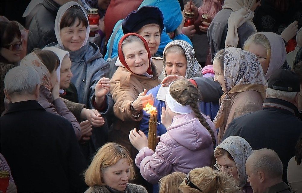 Благодатный огонь