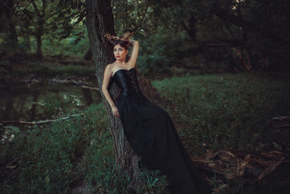 Лесная нимфа)))