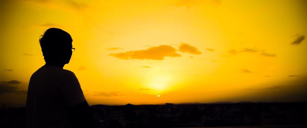 Sun set
