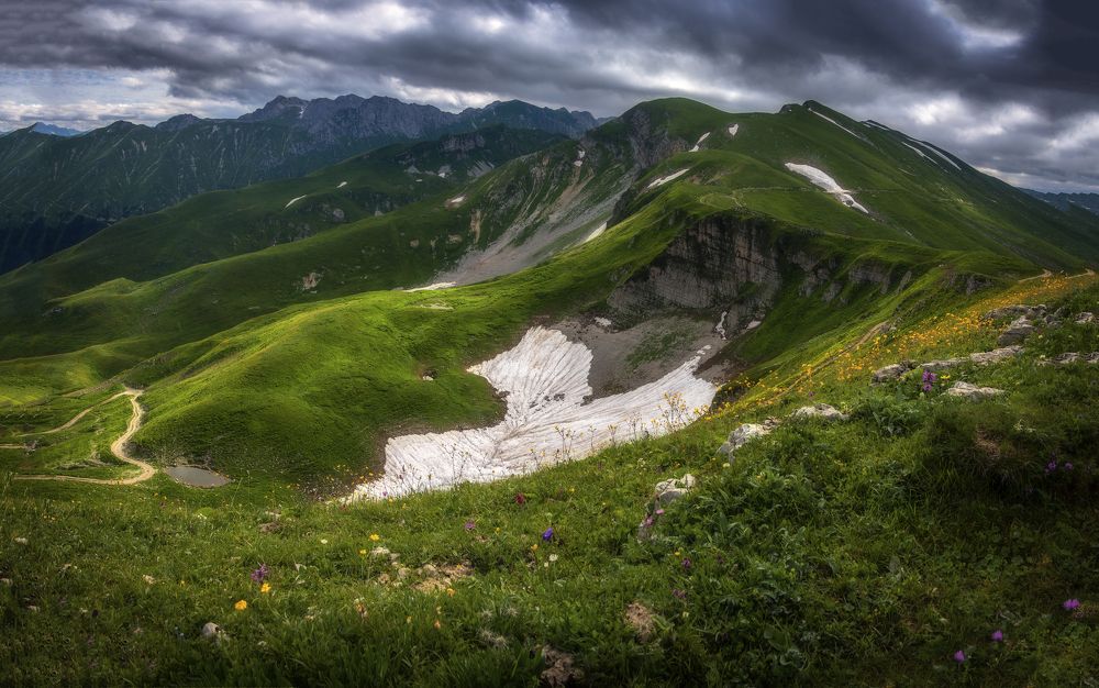 Красоты Кавказа