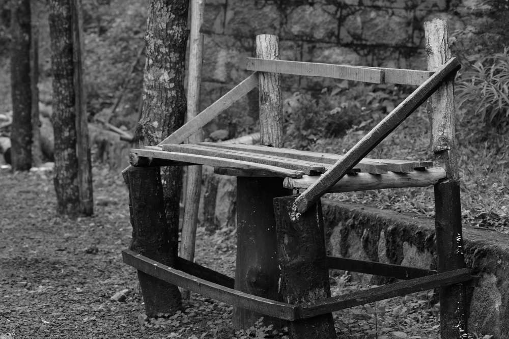 Alone Bench
