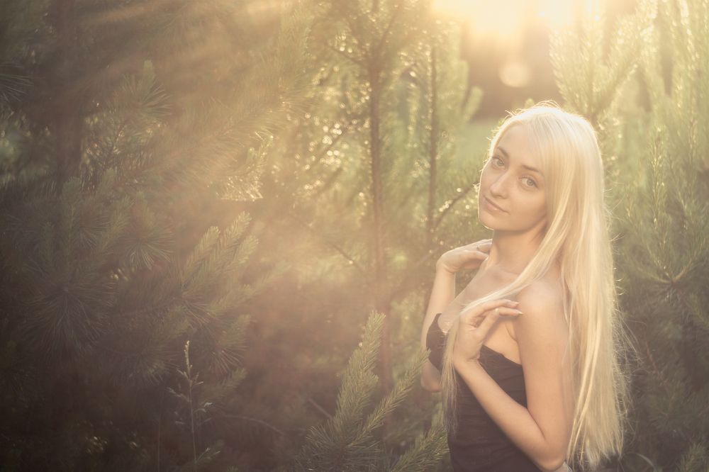 Солнечная девушка