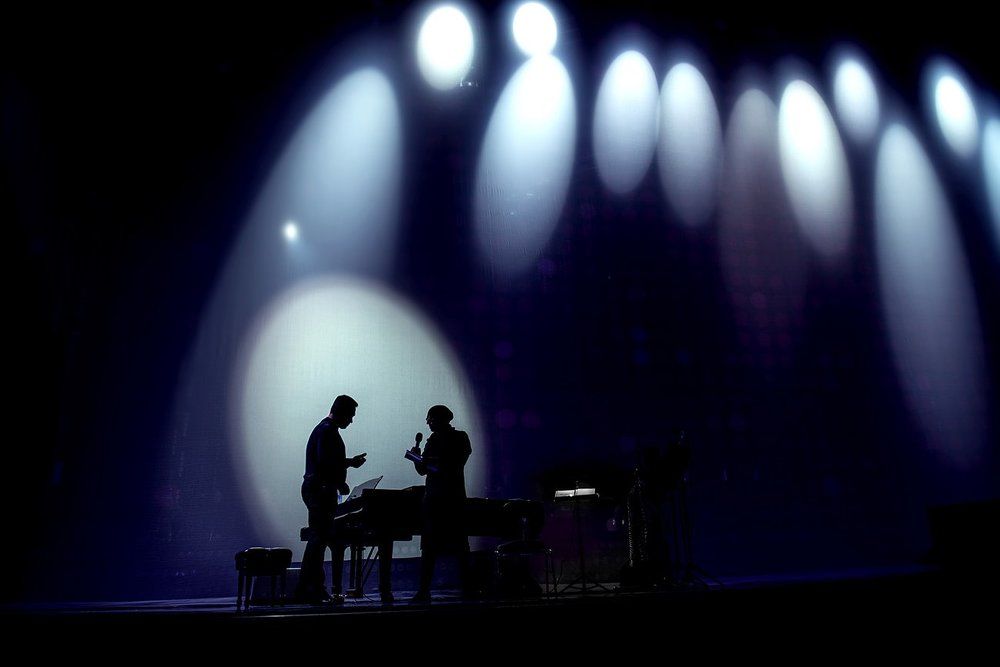 Before the Music starts...