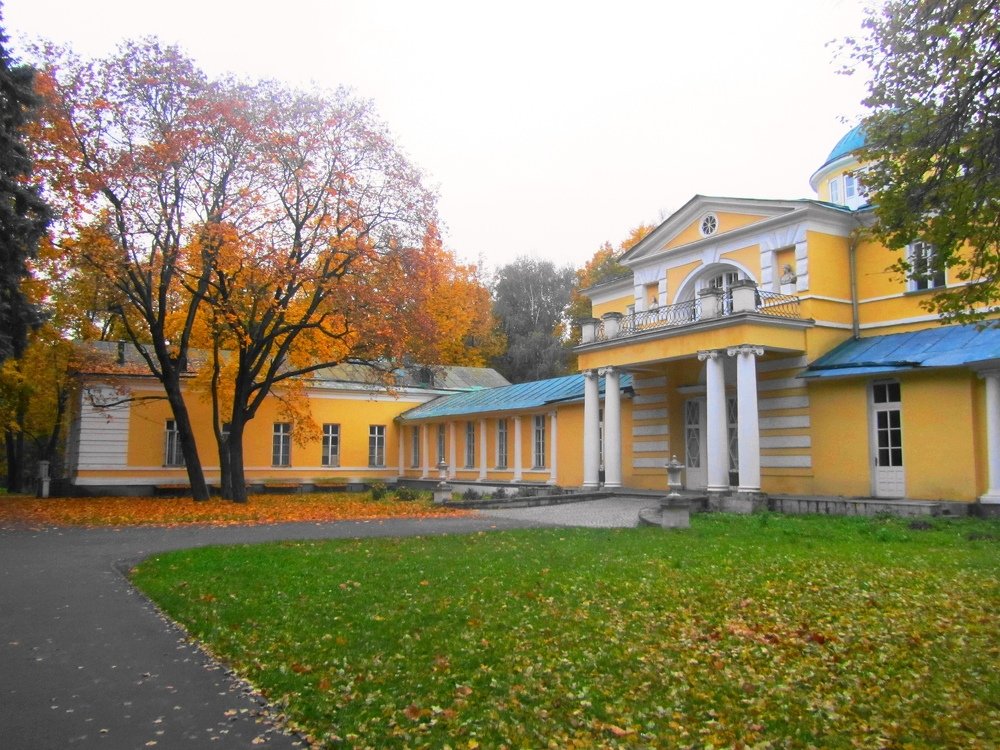 Усадьба Строгановых (Братцево.Москва)
