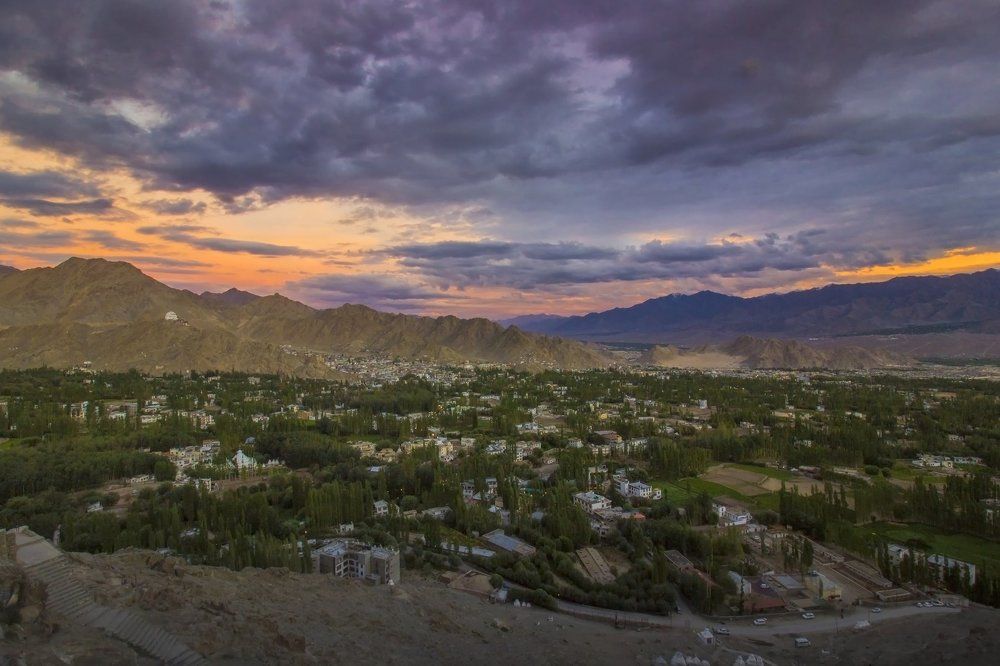 "Evening Melodrama..."