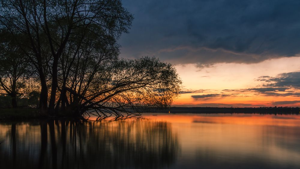 На закате дня