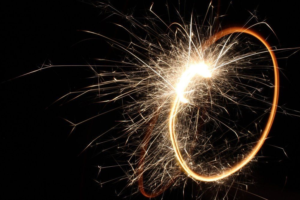 Sparkle round.