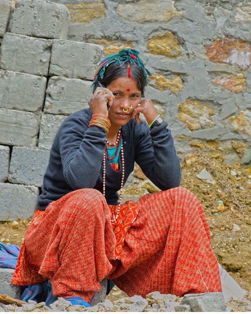 Tribal Lady