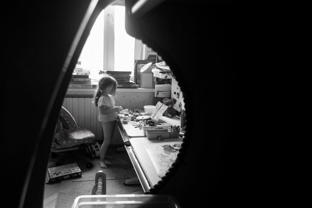 Жизнь с двумя детьми