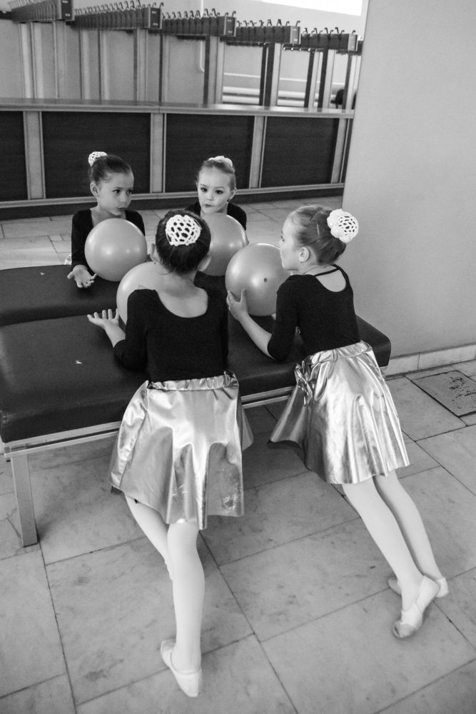 Беседа перед выходом на сцену