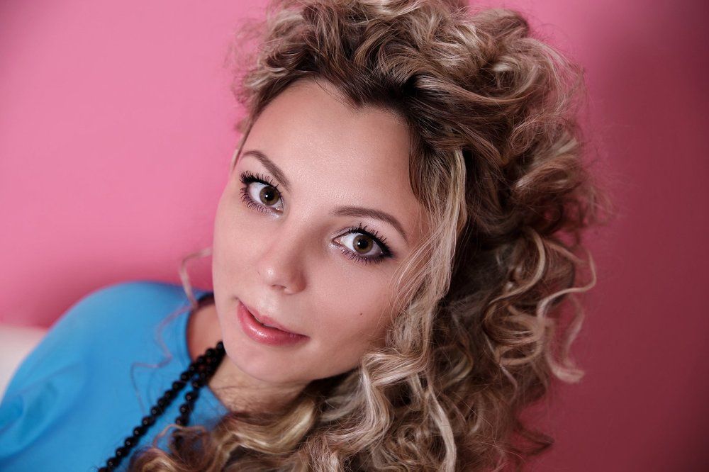 Портрет под старину.