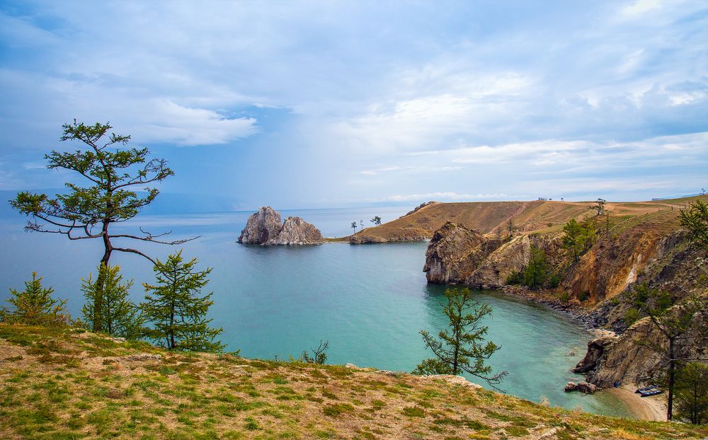 Утро на Ольхоне