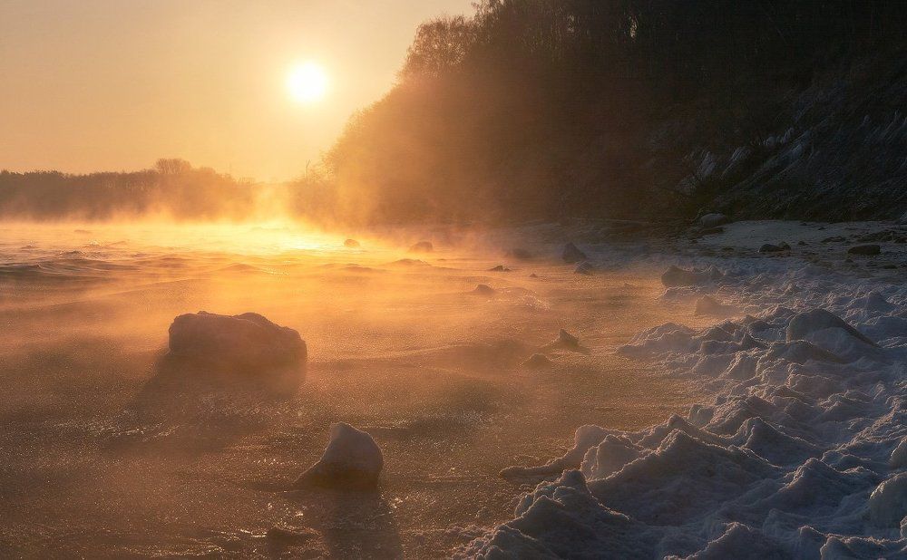 Парное море