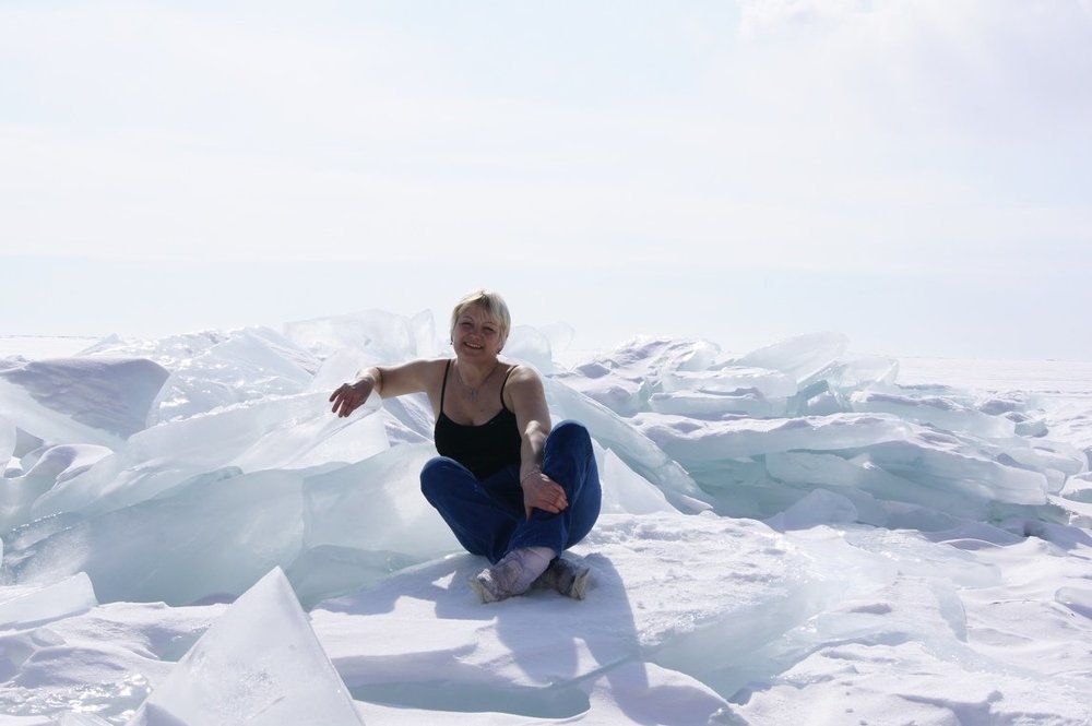 Весенний Байкал