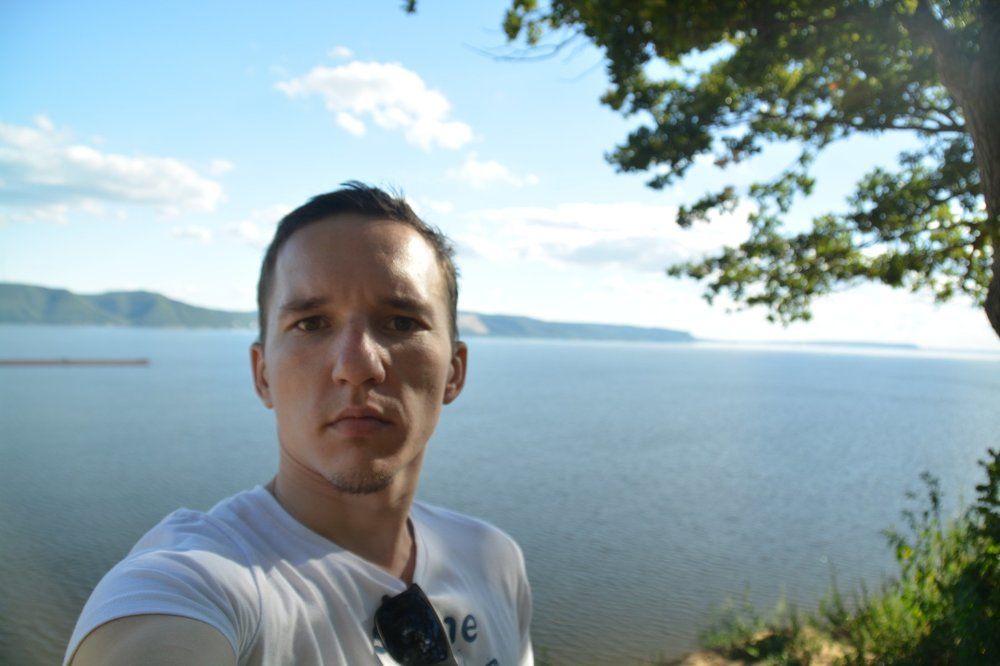 Слишком красиво что бы уйти без сэлфи ;-)