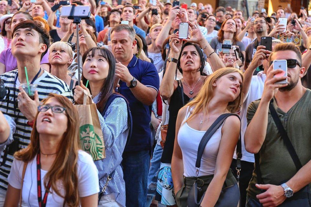 Второе пришествие.