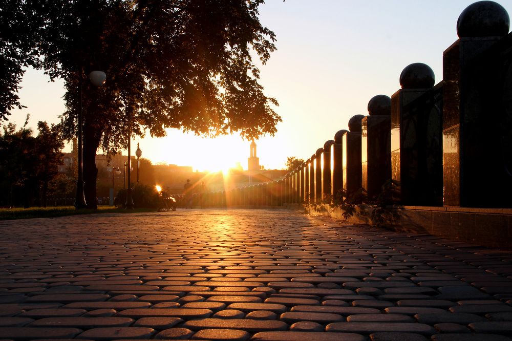 Вечер цвета виски...