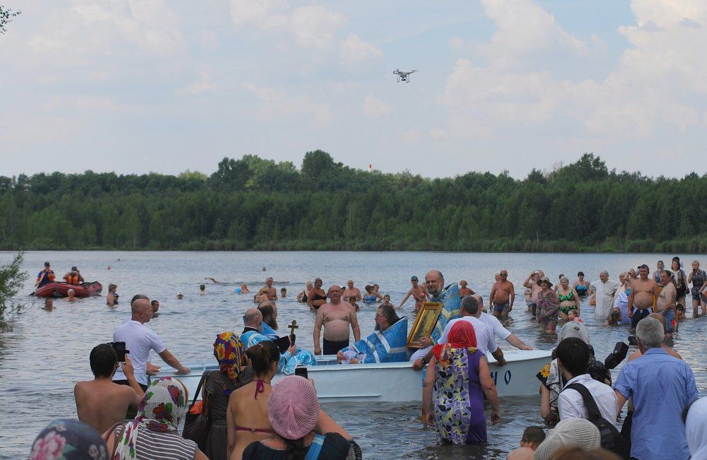Новокосино крестный ход