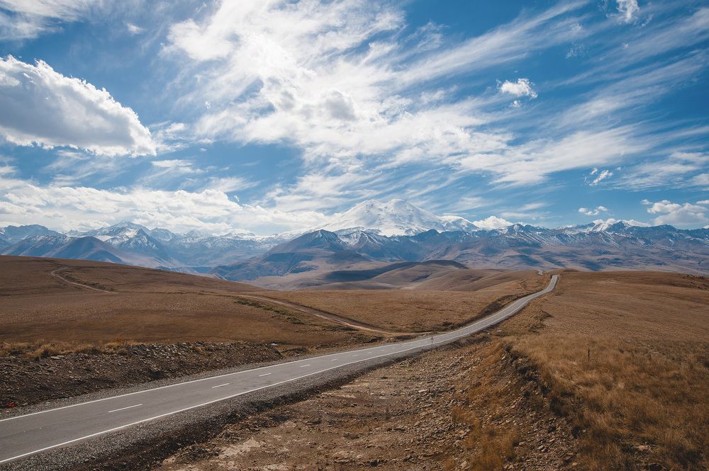 Просторы Кавказа