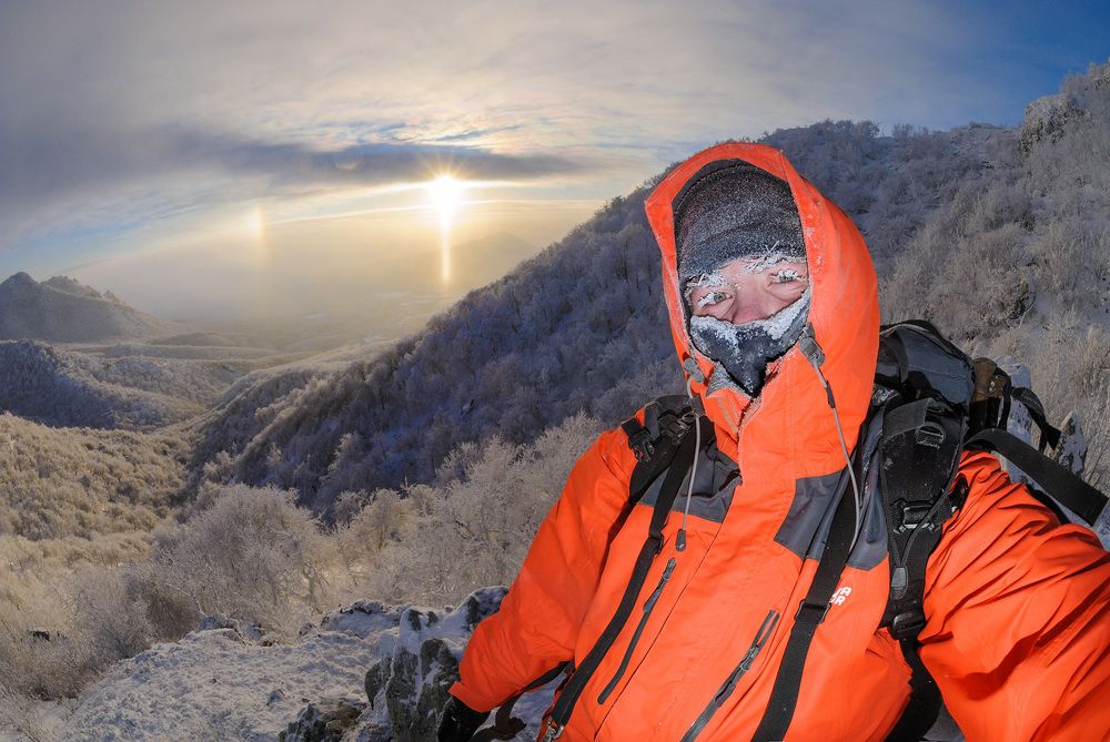 Морозное утро