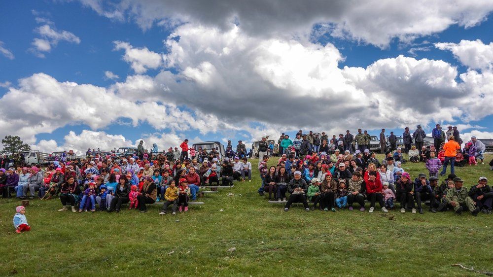 Праздник села.