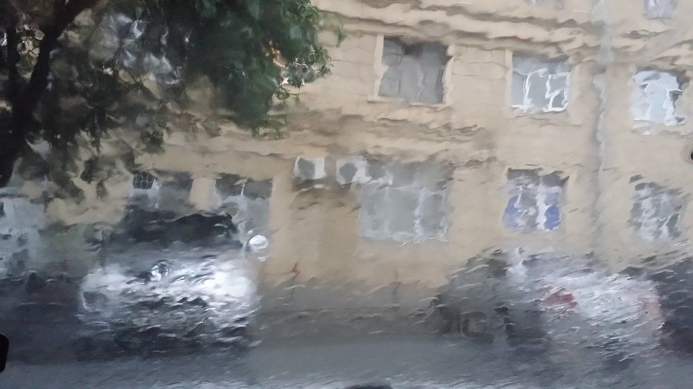 дождливый день