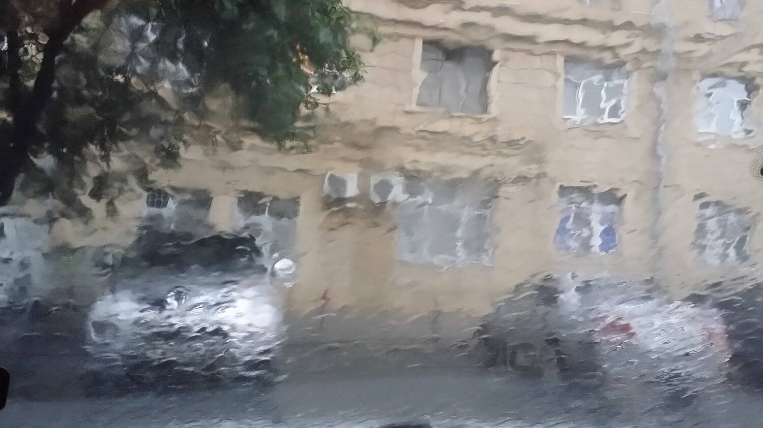 дождливый день