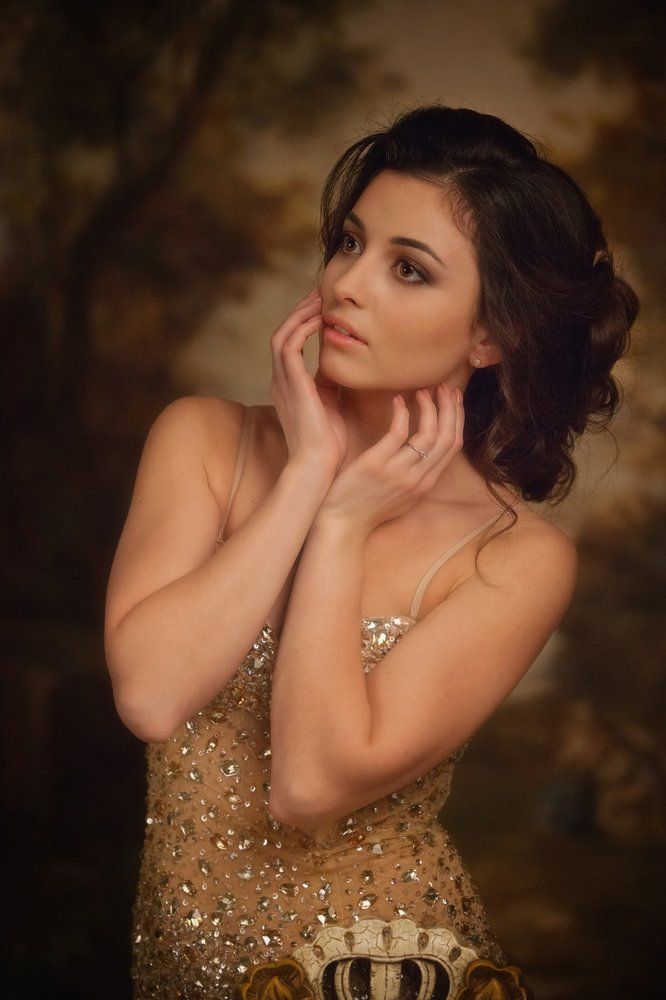 Портрет девушки