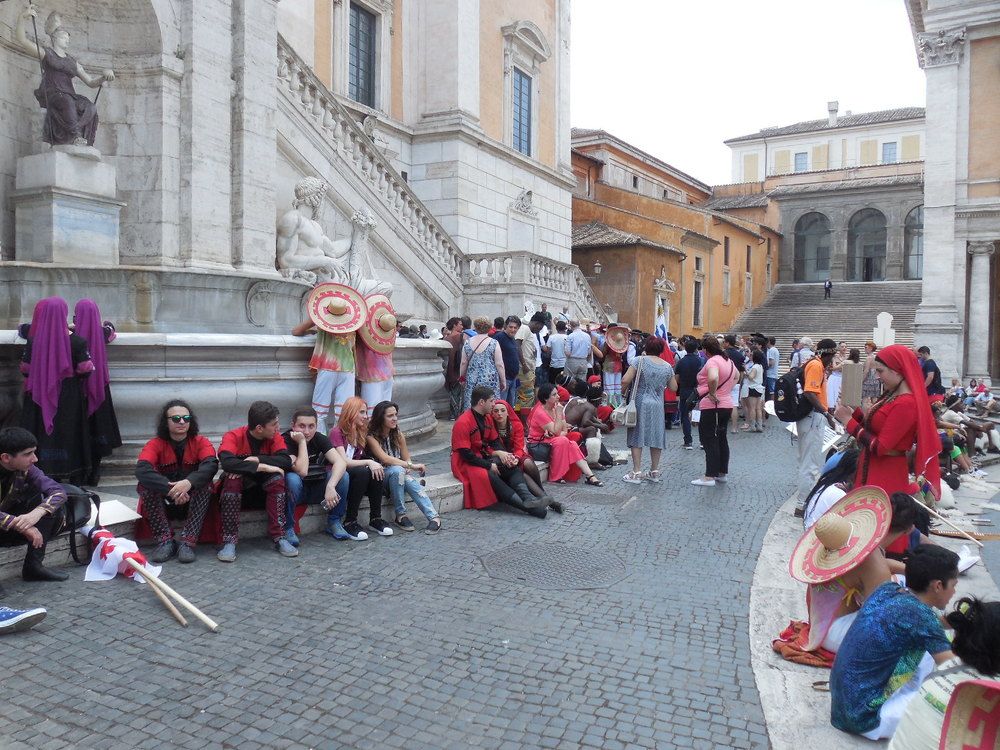 В сердце Вечного города
