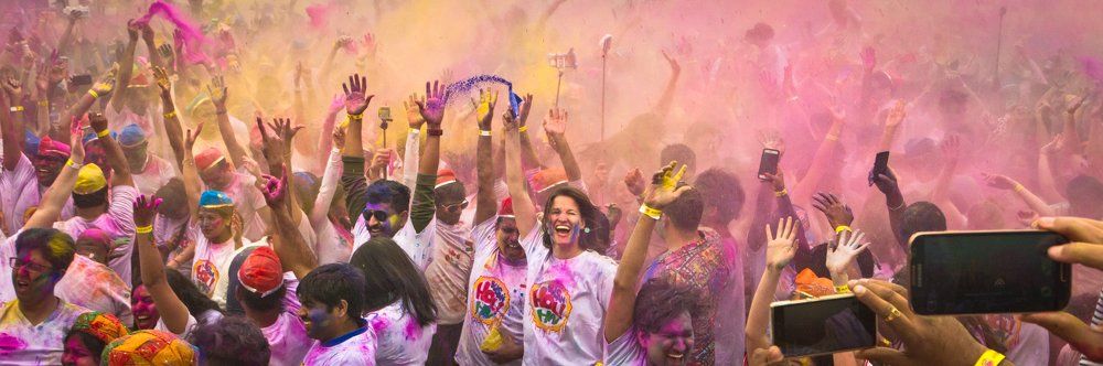Holi Hai in Busan, South Korea