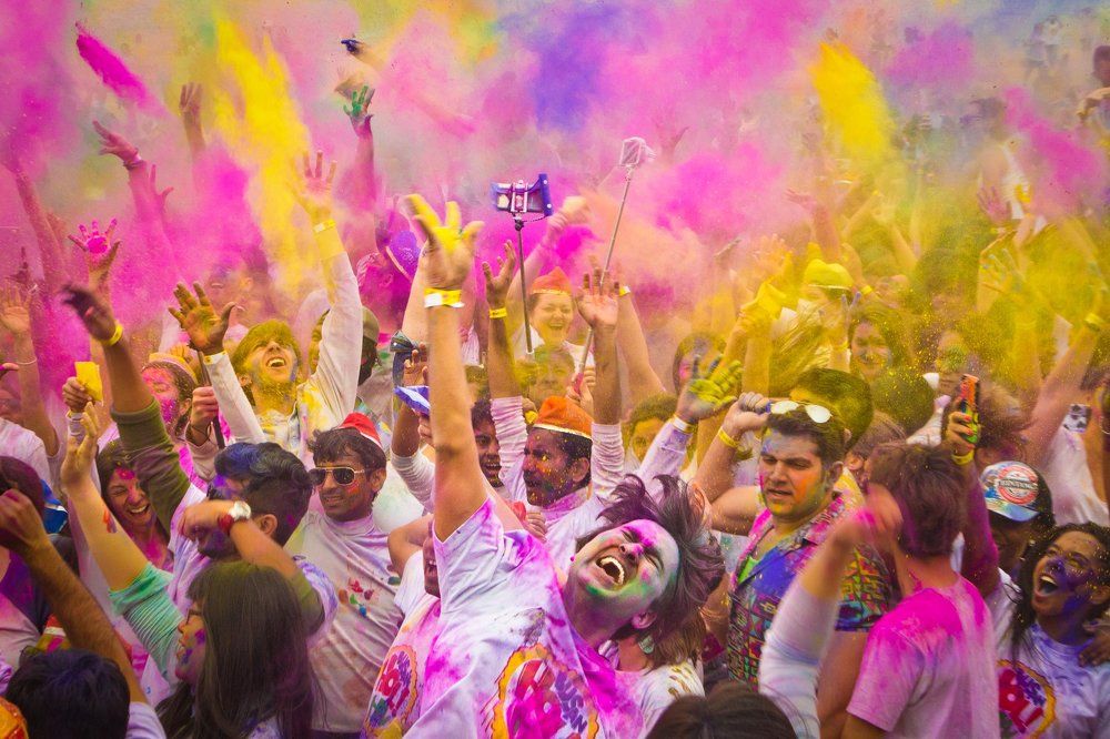 Holi Hai in Busan, South Korea