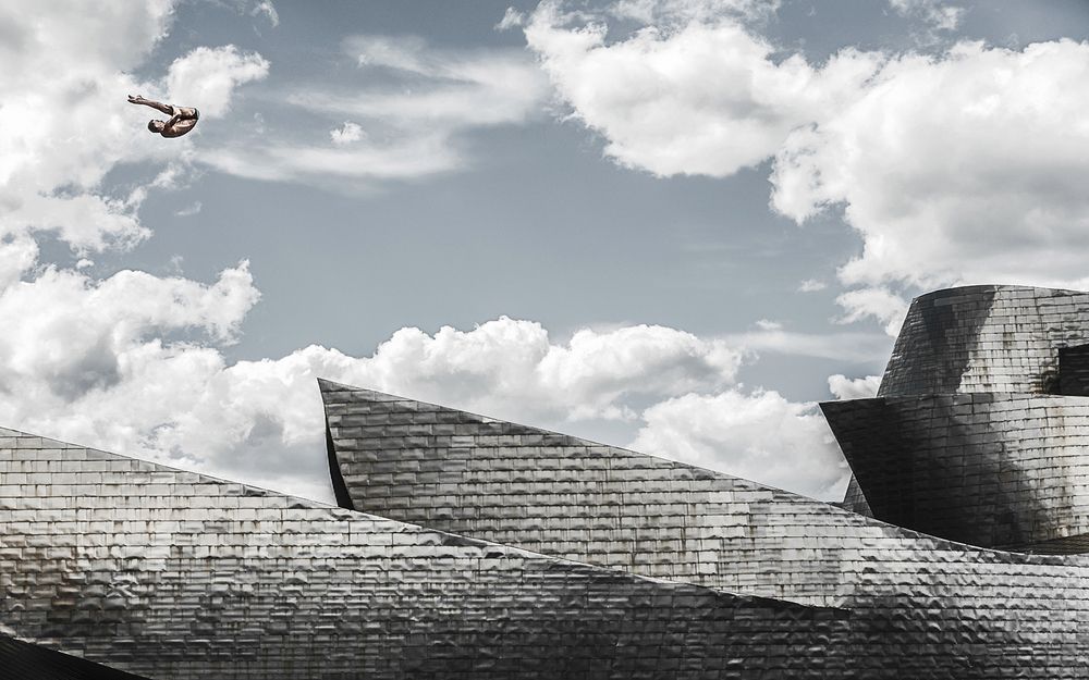 Diver and Guggenheim