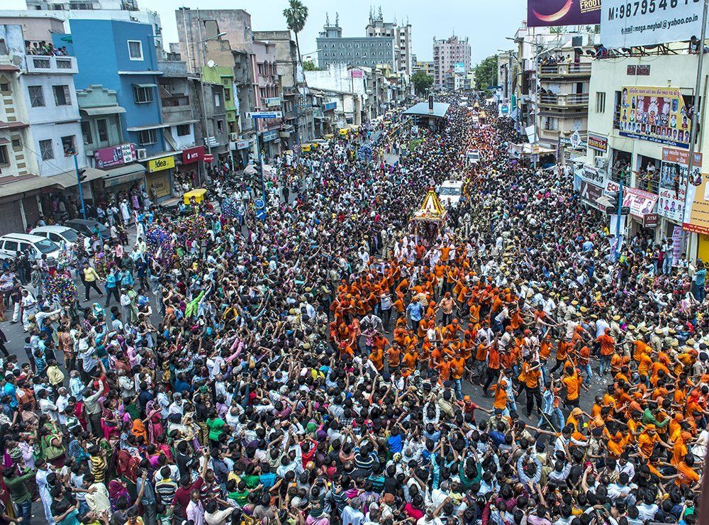 Rath Yatra, Ahmedabad