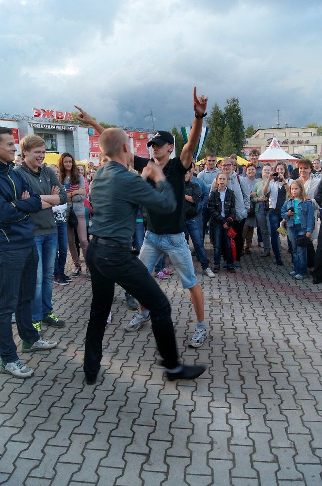 танцуй пока молодой, мальчик