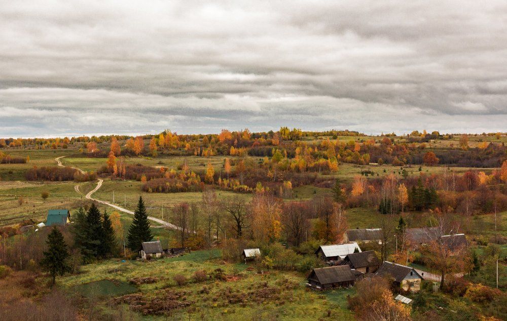 Вот и осень
