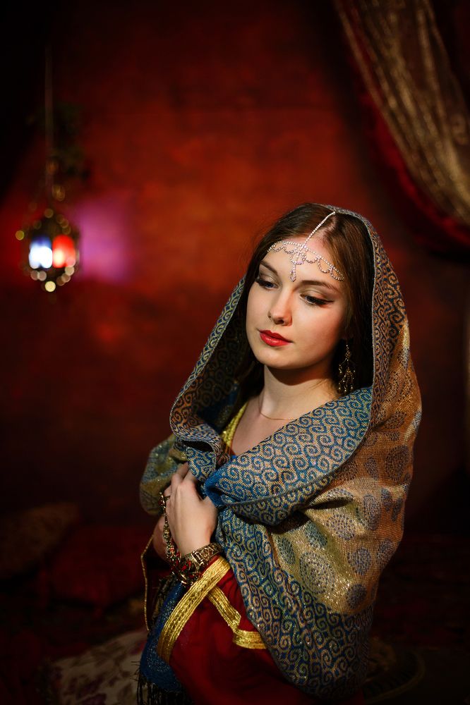 восточная красавица