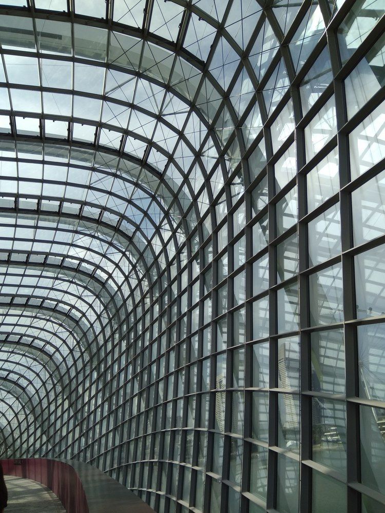 Greenhouse side roof