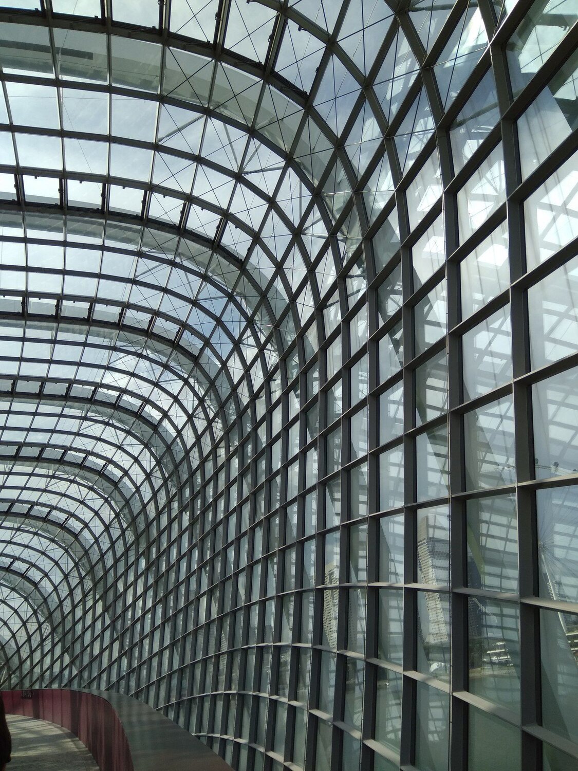 Greenhouse side roof
