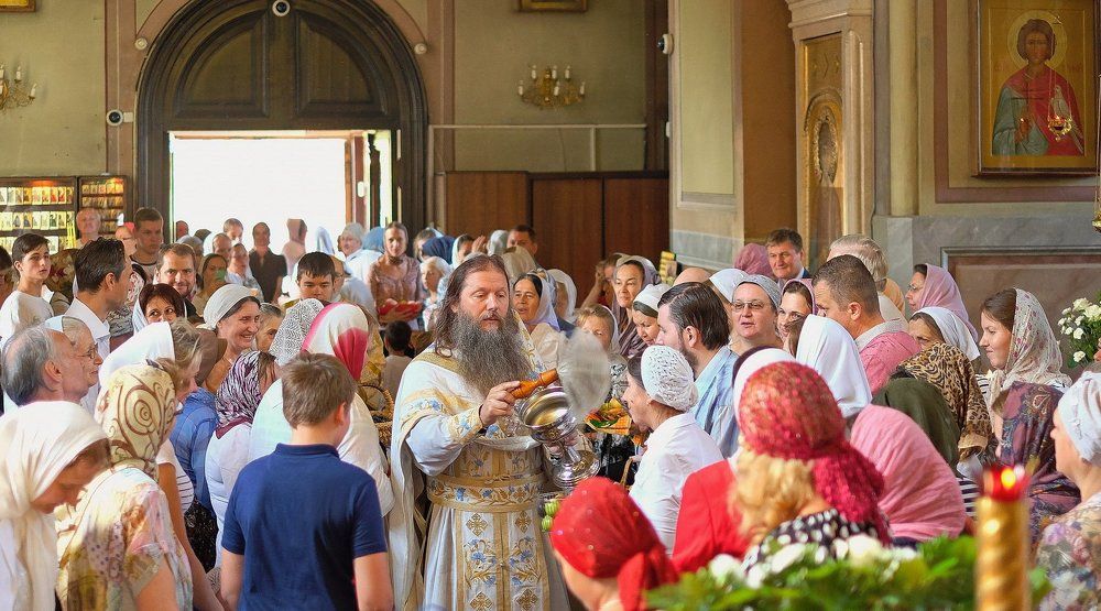 ...соборная радость!