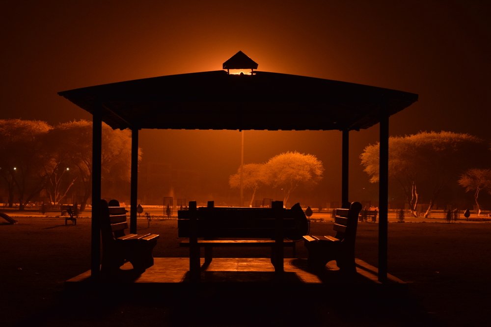 The night full of dreams...