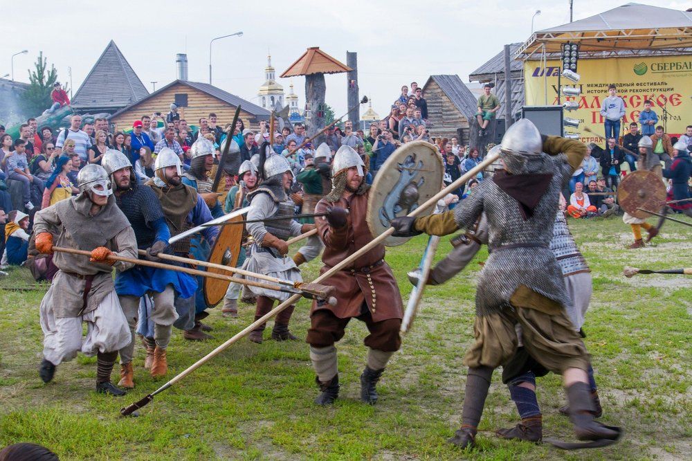 Воины Абалакского поля