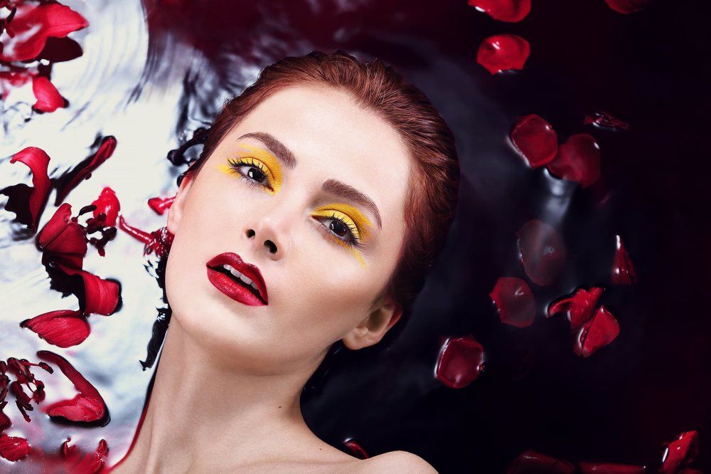 Water And Color 'RED'