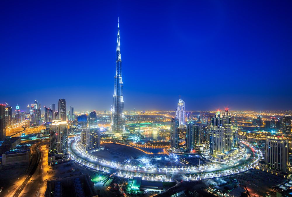 The World Prestigious One Square Kilometer