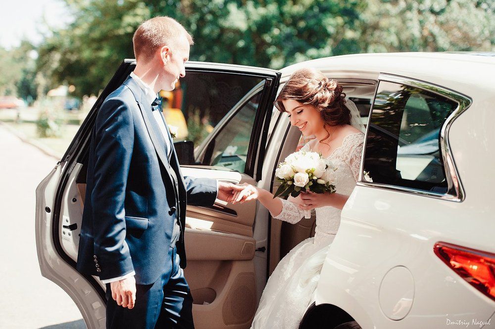 момент перед загсом