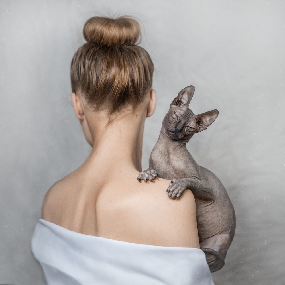 Портрет с человеком